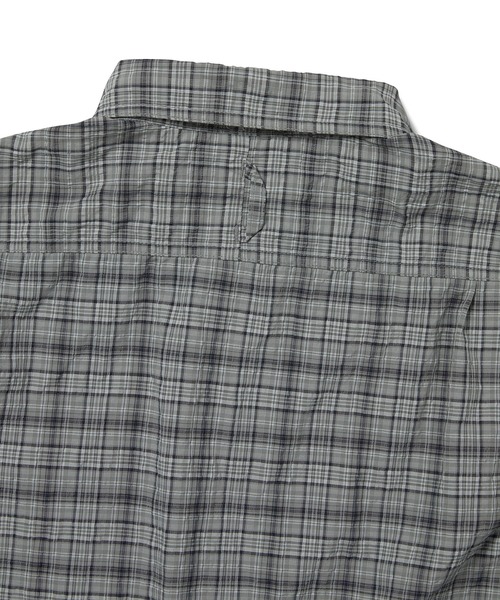 thisisneverthat（ディスイズネバーザット）の「Plaid S/S Fishing Shirt（シャツ/ブラウス・メンズ・ダークネイビー/セージグリーン・L/M/S/XL）」の5枚目の写真