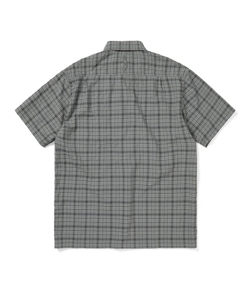 thisisneverthat（ディスイズネバーザット）の「Plaid S/S Fishing Shirt（シャツ/ブラウス・メンズ・ダークネイビー/セージグリーン・L/M/S/XL）」の6枚目の写真