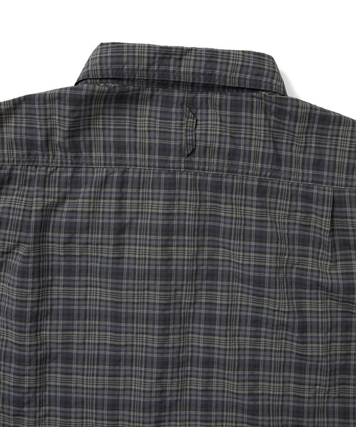 thisisneverthat（ディスイズネバーザット）の「Plaid S/S Fishing Shirt（シャツ/ブラウス・メンズ・ダークネイビー/セージグリーン・L/M/S/XL）」の10枚目の写真