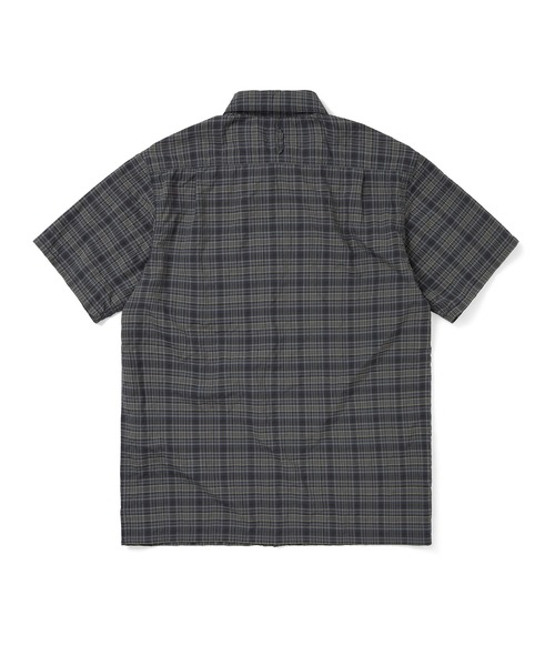 thisisneverthat（ディスイズネバーザット）の「Plaid S/S Fishing Shirt（シャツ/ブラウス・メンズ・ダークネイビー/セージグリーン・L/M/S/XL）」の11枚目の写真