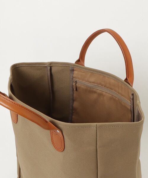 Creed（クリード）の「SIX(シックス)/トートバッグM（トートバッグ・レディース・ブラック/ベージュ・FREE）」の5枚目の写真