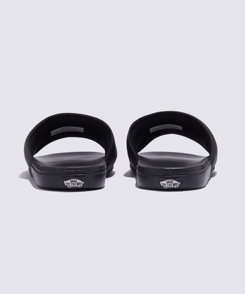 VANS（バンズ）の「ラコスタ スライドオン サンダル / MTE La Costa Slide-On REFLECTI VN000D7GCVQ1（サンダル・メンズ・ブラック・4/6）」の4枚目の写真