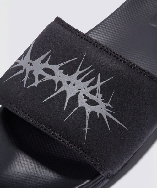 VANS（バンズ）の「ラコスタ スライドオン サンダル / MTE La Costa Slide-On REFLECTI VN000D7GCVQ1（サンダル・メンズ・ブラック・4/6）」の6枚目の写真