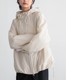 for/c（フォーシー）の「フーディブルゾン【サスティナブル】（ブルゾン）」