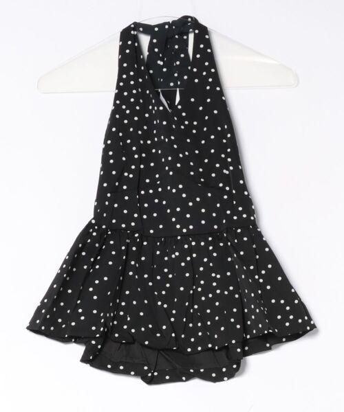 Ritzy(リッツィー)の「ドット柄 ホルダーネック トップス(キャミソール・レディース・ブラック・M/L/S)」の22枚目の写真
