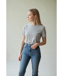 【musk】ゴールドメタルとビーズのフックピアス(MA)
