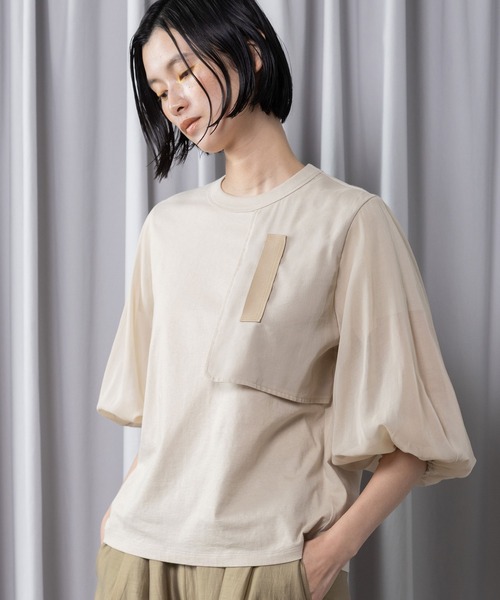 ミリタリーデザイントップス（Tシャツ/カットソー）｜MARECHAL TERRE 