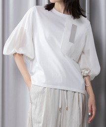 MARECHAL TERRE（マルシャルテル）の「ミリタリーデザイントップス（Tシャツ/カットソー）」