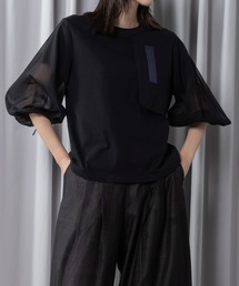 MARECHAL TERRE（マルシャルテル）の「ミリタリーデザイントップス（Tシャツ/カットソー）」