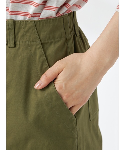 McGREGOR(マックレガー)の「セミワイドベイカーパンツ(その他パンツ・レディース・カーキ/サンドベージュ・M/L)」の10枚目の写真