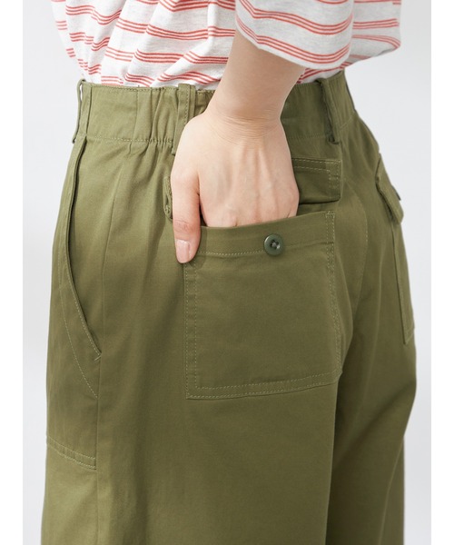 McGREGOR(マックレガー)の「セミワイドベイカーパンツ(その他パンツ・レディース・カーキ/サンドベージュ・M/L)」の11枚目の写真
