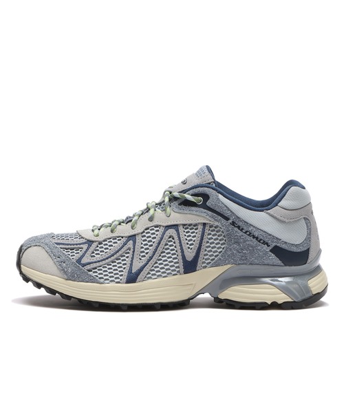 SALOMON(サロモン)の「XT-WHISPER EMBROIDERY L49142600(スニーカー・メンズ・ブルー・25.0cm/24.5cm/24.0cm/23.5cm/28.5cm/28.0cm/27.5cm/27.0cm/26.5cm/26.0cm/25.5cm/29.0cm/22.5cm/23.0cm/30.0cm)」の3枚目の写真