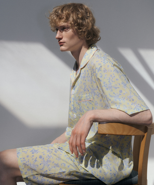 [Modal] (m) Maya Short Pajama Set
