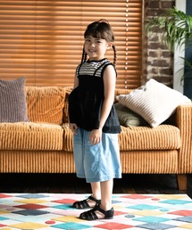 RIO（リオ）の「【接触冷感】アトリエデニム・リベル(7分丈バミューダパンツ)（デニムパンツ）」