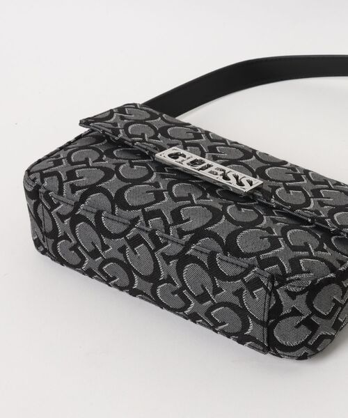Guess（ゲス）の「【GUESS】ゲス　TRACIE SHOULDER　ショルダーバッグ（ショルダーバッグ・レディース・ホワイト系その他/ネイビー系/グレー系その他/ブラウン系その他・FREE）」の6枚目の写真