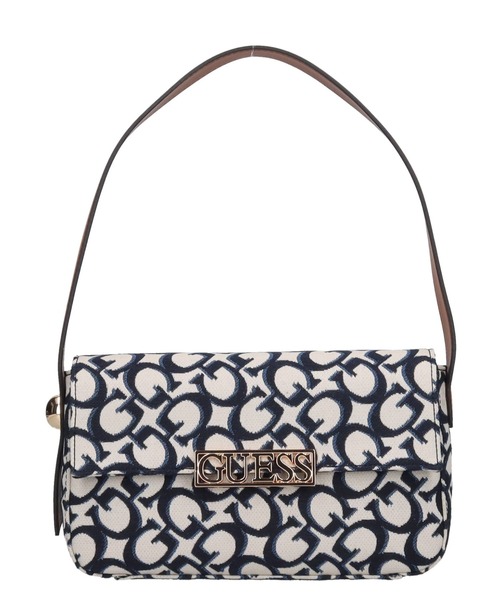 Guess（ゲス）の「【GUESS】ゲス　TRACIE SHOULDER　ショルダーバッグ（ショルダーバッグ・レディース・ホワイト系その他/ネイビー系/グレー系その他/ブラウン系その他・FREE）」の4枚目の写真
