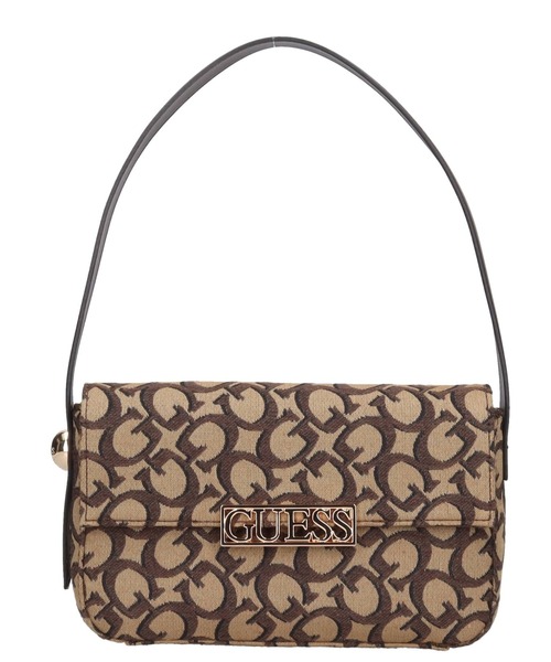 Guess（ゲス）の「【GUESS】ゲス　TRACIE SHOULDER　ショルダーバッグ（ショルダーバッグ・レディース・ホワイト系その他/ネイビー系/グレー系その他/ブラウン系その他・FREE）」の3枚目の写真