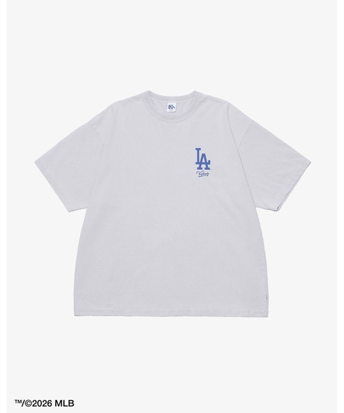 KEBOZ(ケボズ)の「KEBOZ × MLB LOS ANGELES DODGERS LOGO WASHED S/S TEE(Tシャツ/カットソー・メンズ・ホワイト・2XL/XL/L/M/S)」の3枚目の写真