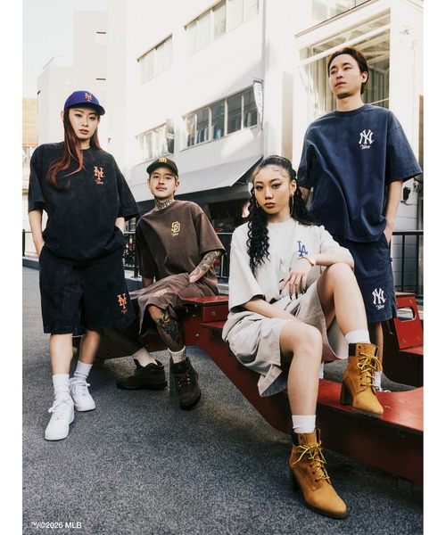 KEBOZ(ケボズ)の「KEBOZ × MLB LOS ANGELES DODGERS LOGO WASHED S/S TEE(Tシャツ/カットソー・メンズ・ホワイト・2XL/XL/L/M/S)」の5枚目の写真