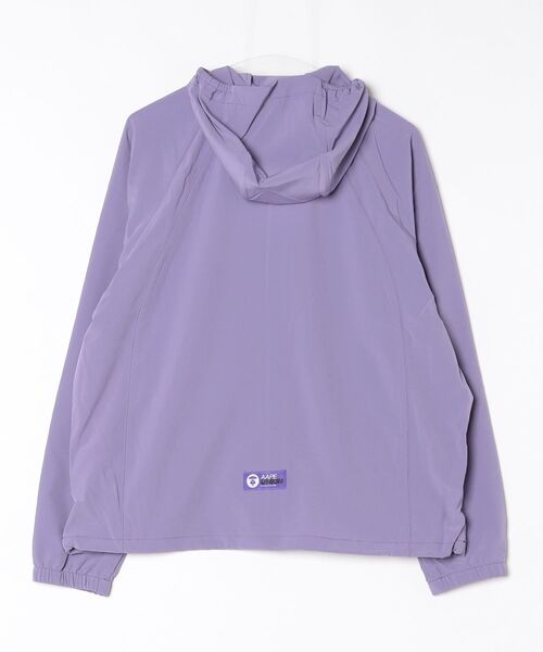 AAPE BY A BATHING APE(エーエイプバイアベイシングエイプ)の「AAPE UNION SPORT "GYM" Sports Jacket in Teflon Coating(その他アウター・メンズ・ライトパープル/グレー系その他2・LARGE/MEDIUM/SMALL/X-LARGE)」の11枚目の写真