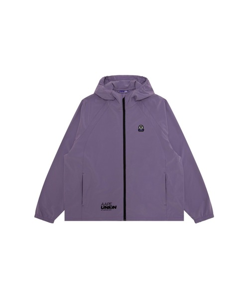 AAPE BY A BATHING APE(エーエイプバイアベイシングエイプ)の「AAPE UNION SPORT "GYM" Sports Jacket in Teflon Coating(その他アウター・メンズ・ライトパープル/グレー系その他2・LARGE/MEDIUM/SMALL/X-LARGE)」の2枚目の写真