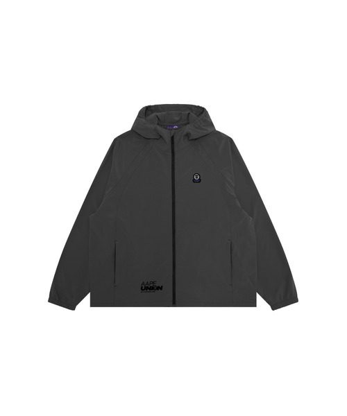 AAPE BY A BATHING APE(エーエイプバイアベイシングエイプ)の「AAPE UNION SPORT "GYM" Sports Jacket in Teflon Coating(その他アウター・メンズ・ライトパープル/グレー系その他2・LARGE/MEDIUM/SMALL/X-LARGE)」の1枚目の写真