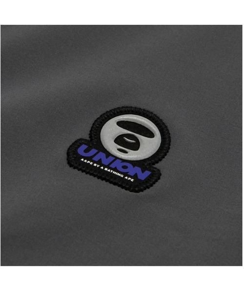 AAPE BY A BATHING APE(エーエイプバイアベイシングエイプ)の「AAPE UNION SPORT "GYM" Sports Jacket in Teflon Coating(その他アウター・メンズ・ライトパープル/グレー系その他2・LARGE/MEDIUM/SMALL/X-LARGE)」の4枚目の写真