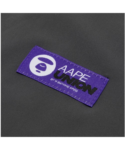 AAPE BY A BATHING APE(エーエイプバイアベイシングエイプ)の「AAPE UNION SPORT "GYM" Sports Jacket in Teflon Coating(その他アウター・メンズ・ライトパープル/グレー系その他2・LARGE/MEDIUM/SMALL/X-LARGE)」の5枚目の写真