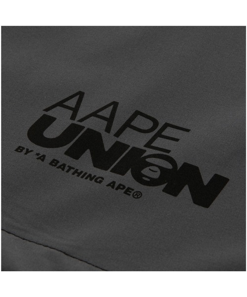 AAPE BY A BATHING APE(エーエイプバイアベイシングエイプ)の「AAPE UNION SPORT "GYM" Sports Jacket in Teflon Coating(その他アウター・メンズ・ライトパープル/グレー系その他2・LARGE/MEDIUM/SMALL/X-LARGE)」の6枚目の写真