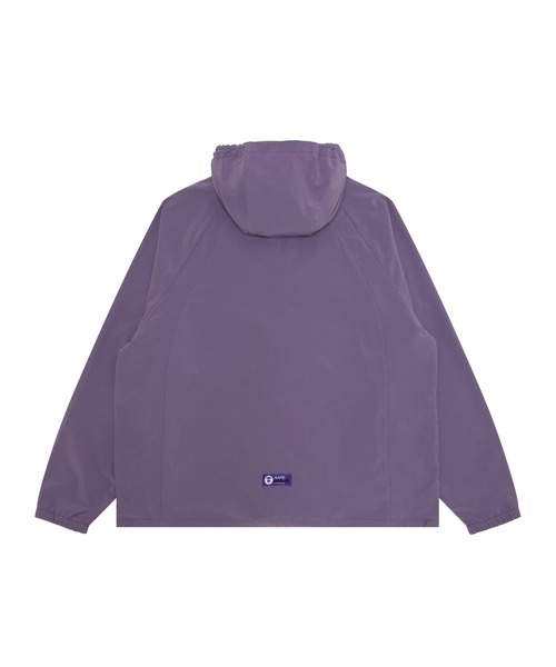 AAPE BY A BATHING APE(エーエイプバイアベイシングエイプ)の「AAPE UNION SPORT "GYM" Sports Jacket in Teflon Coating(その他アウター・メンズ・ライトパープル/グレー系その他2・LARGE/MEDIUM/SMALL/X-LARGE)」の7枚目の写真