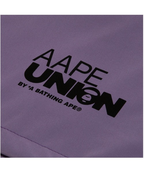AAPE BY A BATHING APE(エーエイプバイアベイシングエイプ)の「AAPE UNION SPORT "GYM" Sports Jacket in Teflon Coating(その他アウター・メンズ・ライトパープル/グレー系その他2・LARGE/MEDIUM/SMALL/X-LARGE)」の10枚目の写真