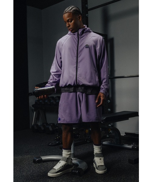 AAPE BY A BATHING APE(エーエイプバイアベイシングエイプ)の「AAPE UNION SPORT "GYM" Sports Jacket in Teflon Coating(その他アウター・メンズ・ライトパープル/グレー系その他2・LARGE/MEDIUM/SMALL/X-LARGE)」の13枚目の写真