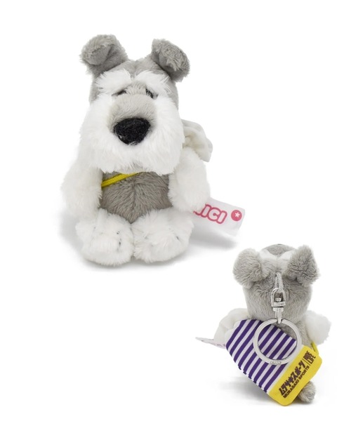 ムラサキスポーツ別注】NICI/ニキ キーホルダー アニマル キーリング