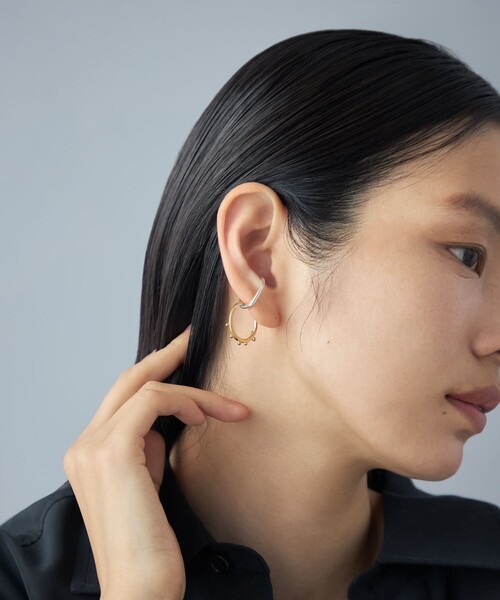 Jouete（ジュエッテ）の「[メニリング] ドット コンビカラー（リング・レディース・ゴールド系その他・M/S）」の5枚目の写真