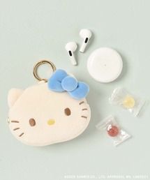 Bleu Bleuet（ブルーブルーエ）の「Bleu Bleuet×サンリオキャラクターズもちもちカラビナポーチ（ポーチ）」