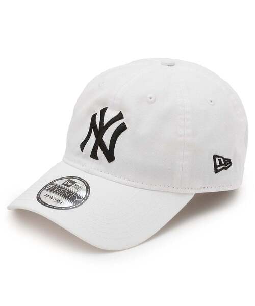 LOVETOXIC(ラブトキシック)の「【NEW ERA】キャップ(キャップ・キッズ・ホワイト/ライトベージュ/ブラウン/ブラック・F)」の1枚目の写真