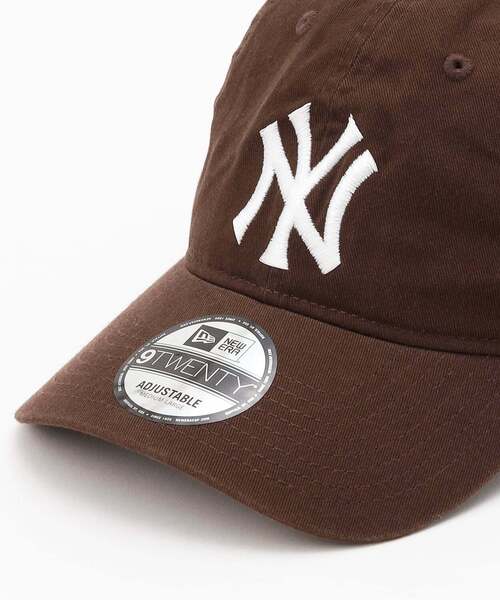 LOVETOXIC(ラブトキシック)の「【NEW ERA】キャップ(キャップ・キッズ・ホワイト/ライトベージュ/ブラウン/ブラック・F)」の6枚目の写真