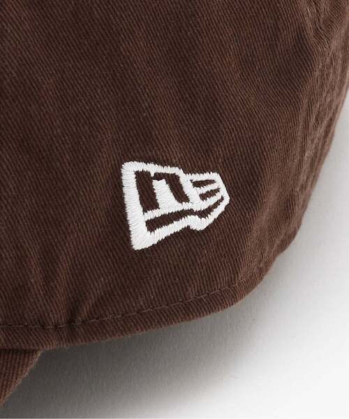 LOVETOXIC(ラブトキシック)の「【NEW ERA】キャップ(キャップ・キッズ・ホワイト/ライトベージュ/ブラウン/ブラック・F)」の7枚目の写真