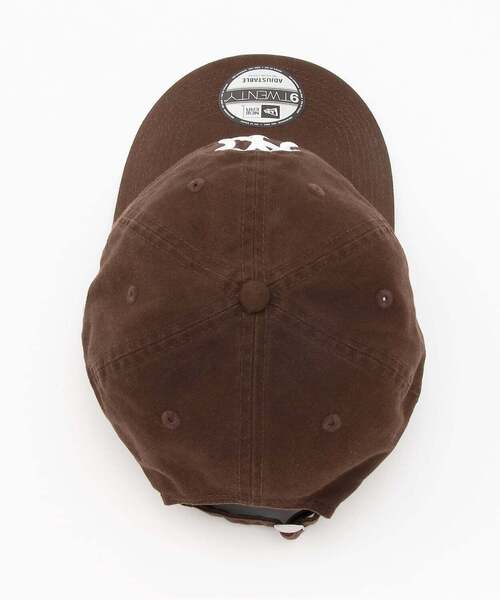 LOVETOXIC(ラブトキシック)の「【NEW ERA】キャップ(キャップ・キッズ・ホワイト/ライトベージュ/ブラウン/ブラック・F)」の9枚目の写真