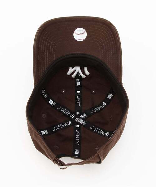 LOVETOXIC(ラブトキシック)の「【NEW ERA】キャップ(キャップ・キッズ・ホワイト/ライトベージュ/ブラウン/ブラック・F)」の10枚目の写真