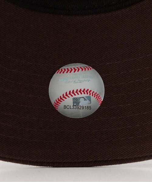 LOVETOXIC(ラブトキシック)の「【NEW ERA】キャップ(キャップ・キッズ・ホワイト/ライトベージュ/ブラウン/ブラック・F)」の11枚目の写真