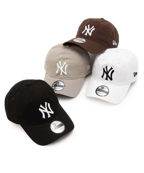 LOVETOXIC(ラブトキシック)の「【NEW ERA】キャップ(キャップ・キッズ・ホワイト/ライトベージュ/ブラウン/ブラック・F)」の12枚目の写真