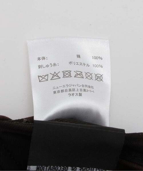 LOVETOXIC(ラブトキシック)の「【NEW ERA】キャップ(キャップ・キッズ・ホワイト/ライトベージュ/ブラウン/ブラック・F)」の13枚目の写真