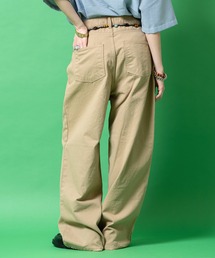 a.p.o.v.（エーピーオービー）の「a.p.o.v. スプラッターペイントワイドパンツ（チノパンツ）」