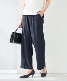 a.v.v（アーヴェヴェ）の「［支持率NO.1/接触冷感/速乾/UVカット/イージーケア］イージーワイドパンツ（スラックス）」