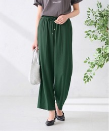 a.v.v（アーヴェヴェ）の「［支持率NO.1/接触冷感/速乾/UVカット/イージーケア］イージーワイドパンツ（スラックス）」