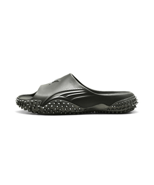 PUMA(プーマ)の「PUMA プーマ ユニセックス モストロ スライド サンダル(サンダル・メンズ・シルバー系その他/ブラック・24.0cm/25.0cm/26.0cm/27.0cm/28.0cm/23.0cm/29.0cm/22.0cm)」の10枚目の写真