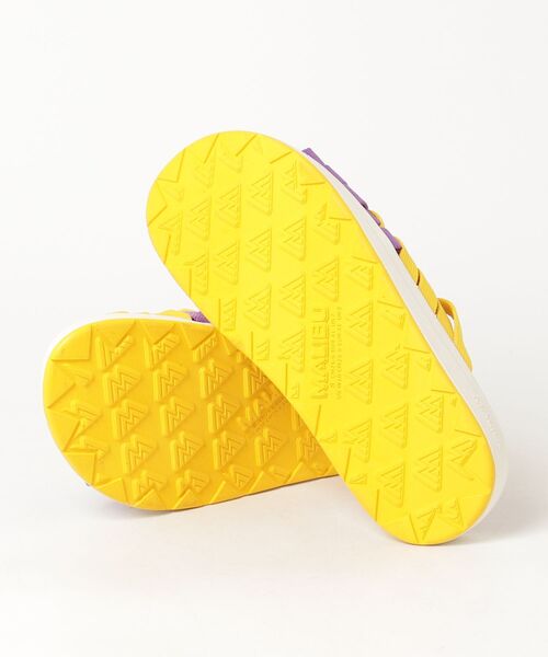 MALIBU SANDALS(マリブサンダルズ)の「【T18】【MALIBU SANDALS/マリブサンダルズ】ZUMA TEAM SLIDE(サンダル・メンズ・パープル/ブルー・8/9)」の4枚目の写真