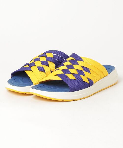 MALIBU SANDALS(マリブサンダルズ)の「【T18】【MALIBU SANDALS/マリブサンダルズ】ZUMA TEAM SLIDE(サンダル・メンズ・パープル/ブルー・8/9)」の5枚目の写真