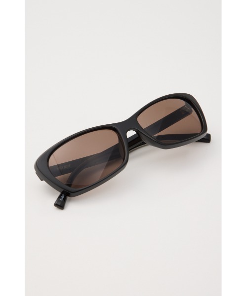 MOUSSY（マウジー）の「SQUARE CAT アイウェア（サングラス・レディース・ブラック/レッド・FREE）」の12枚目の写真